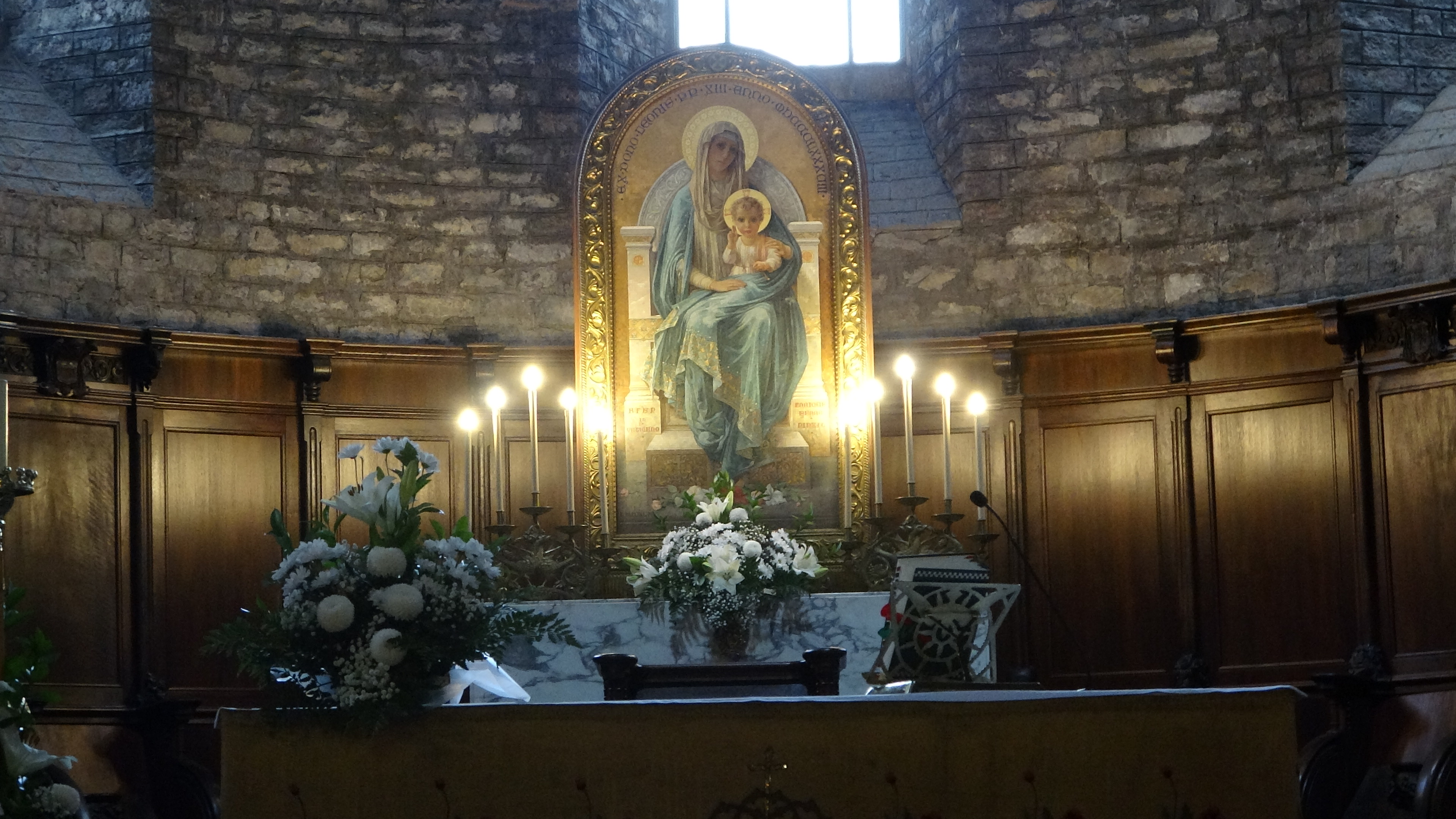 Ripoll, Santa Maria Altar
