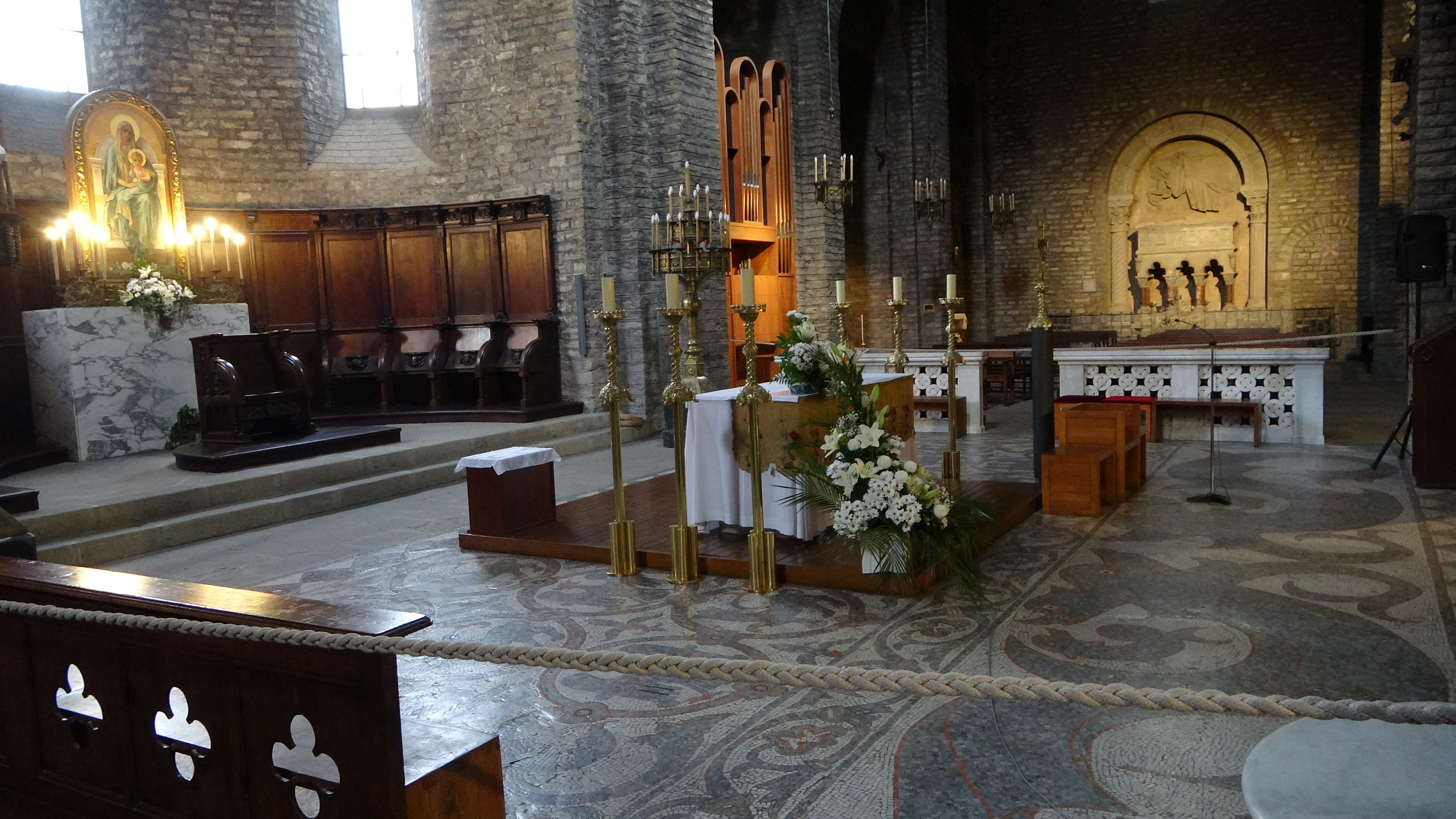 Ripoll, Santa Maria Nebenaltar