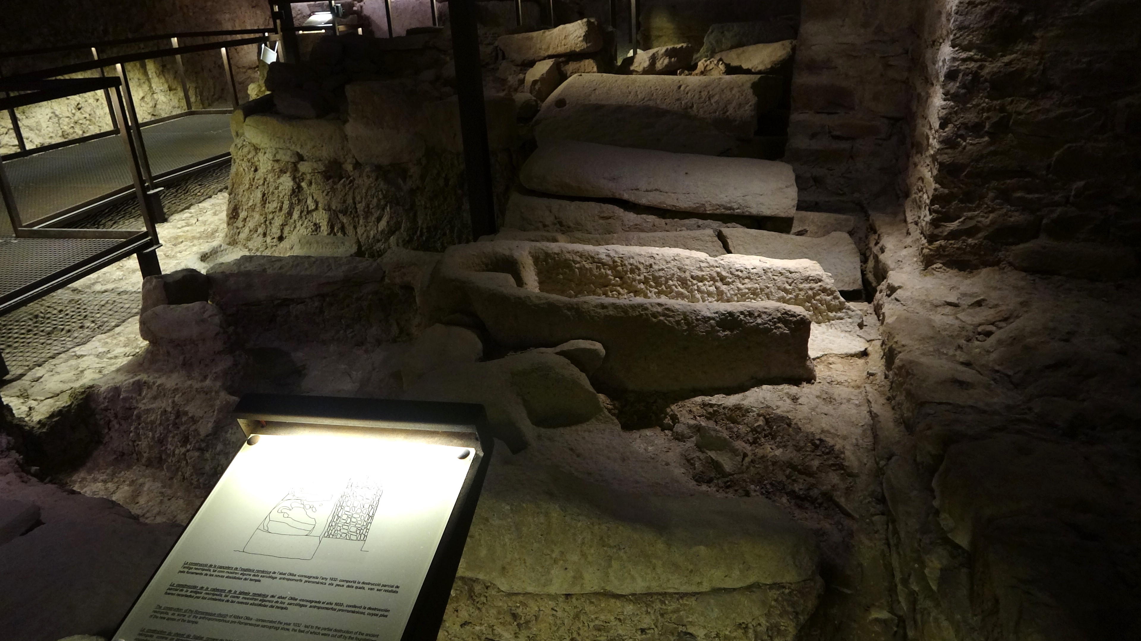 Ripoll, Santa Maria Necròpolis