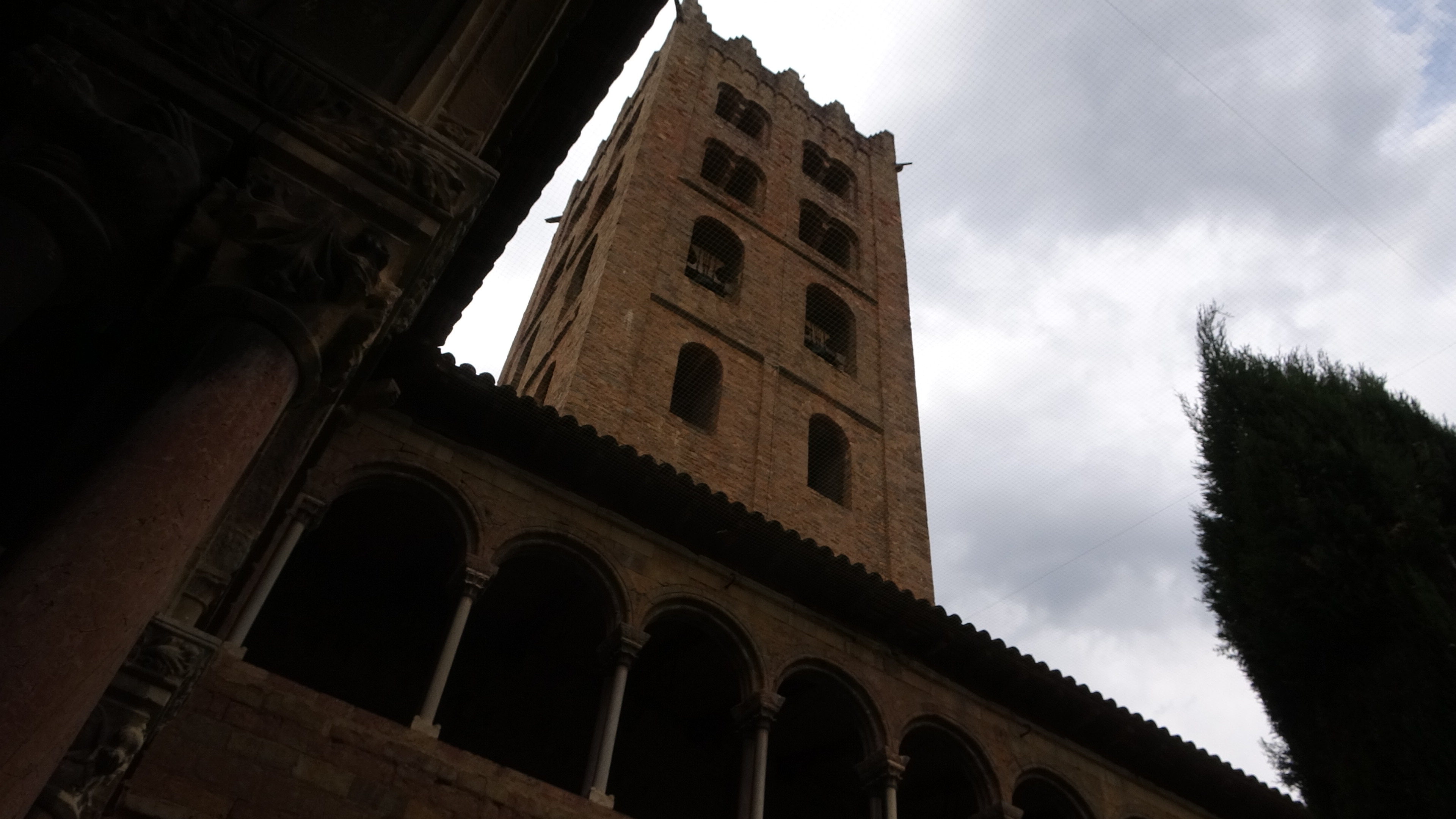 Ripoll, Santa Maria Kirchturm