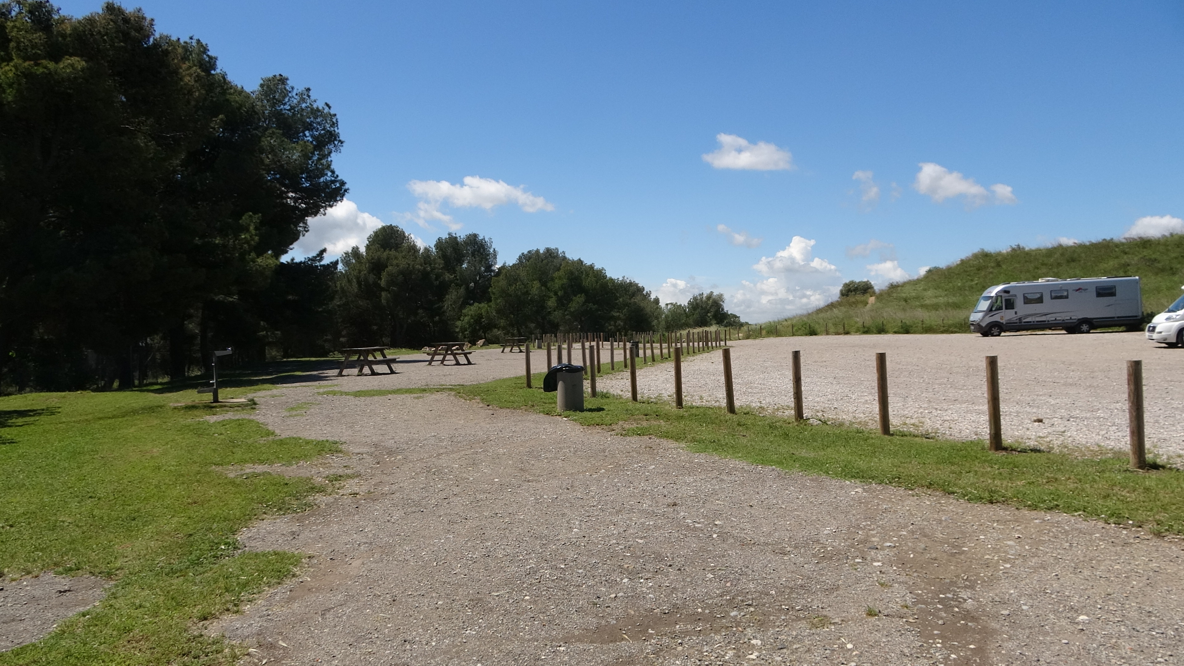 Figueres, Stellplatz