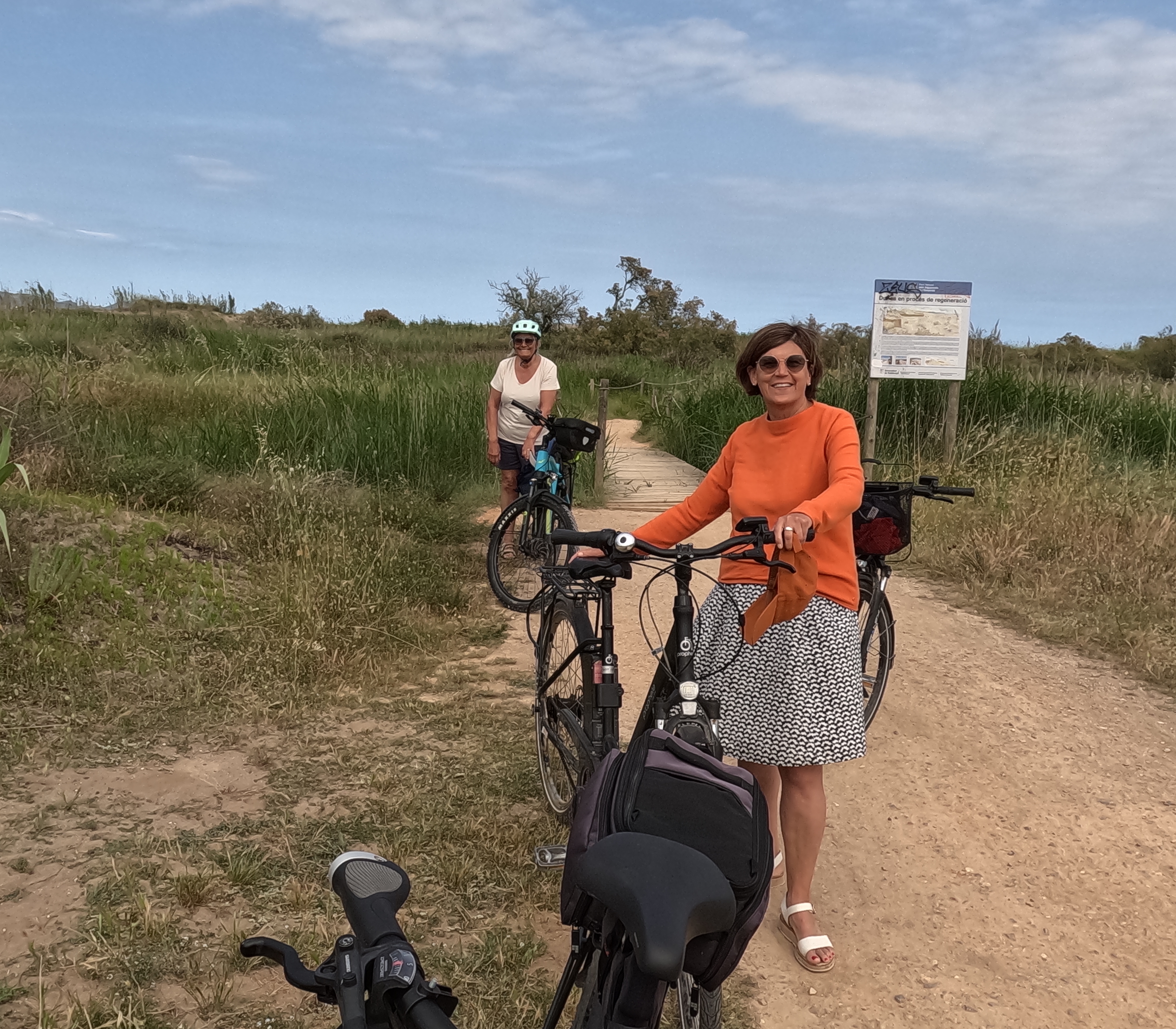 L'Escala, Fahrradtour 1