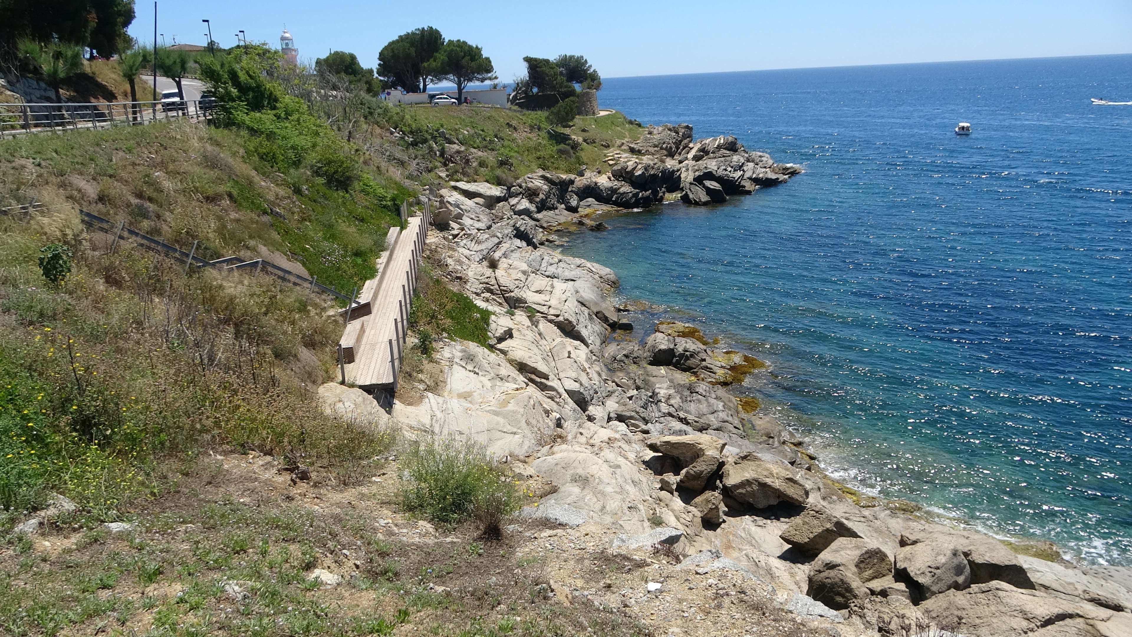 Küste nördlich von Roses