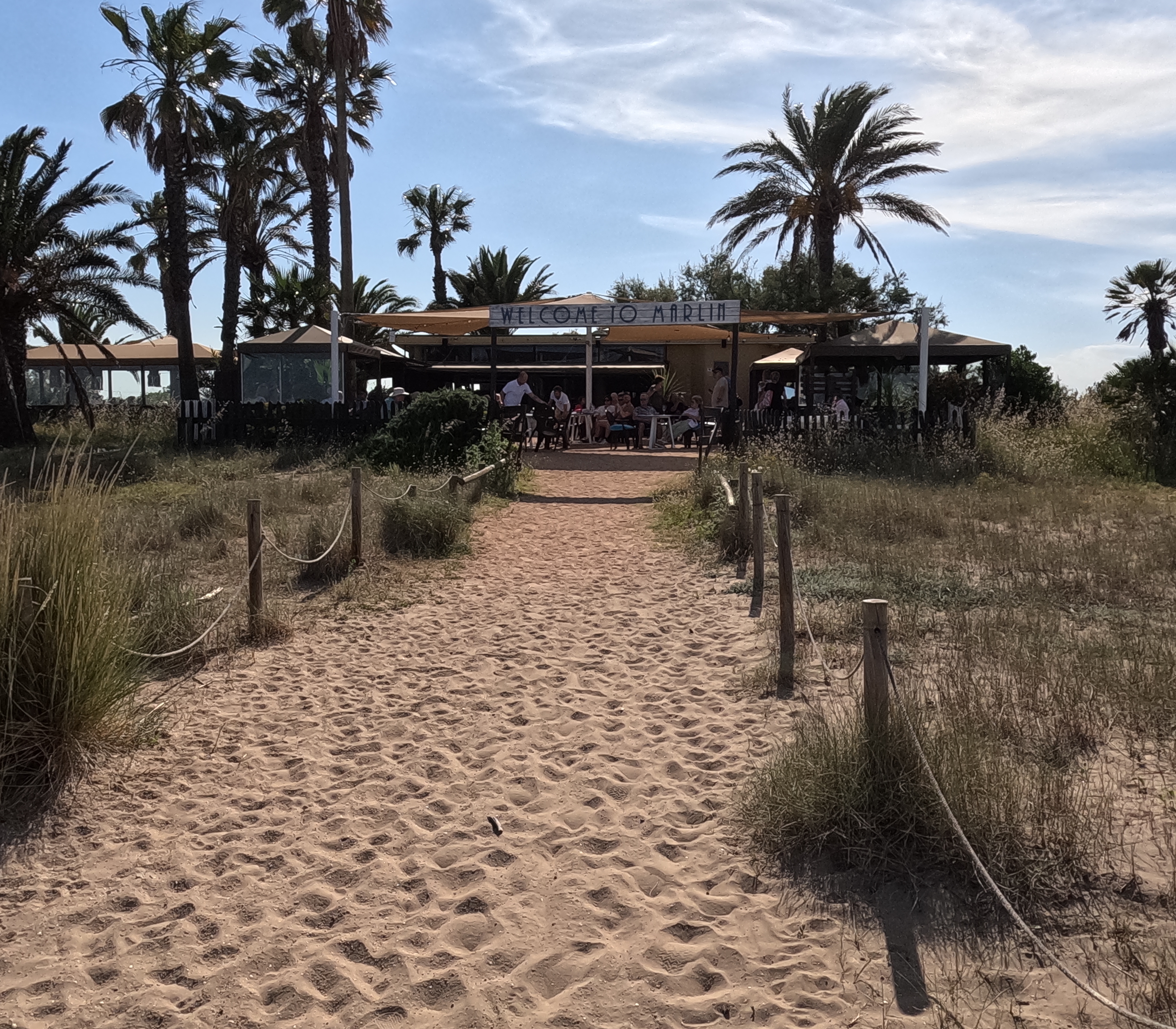 Strandrestaurant "Marlin" vom CP Aquarius