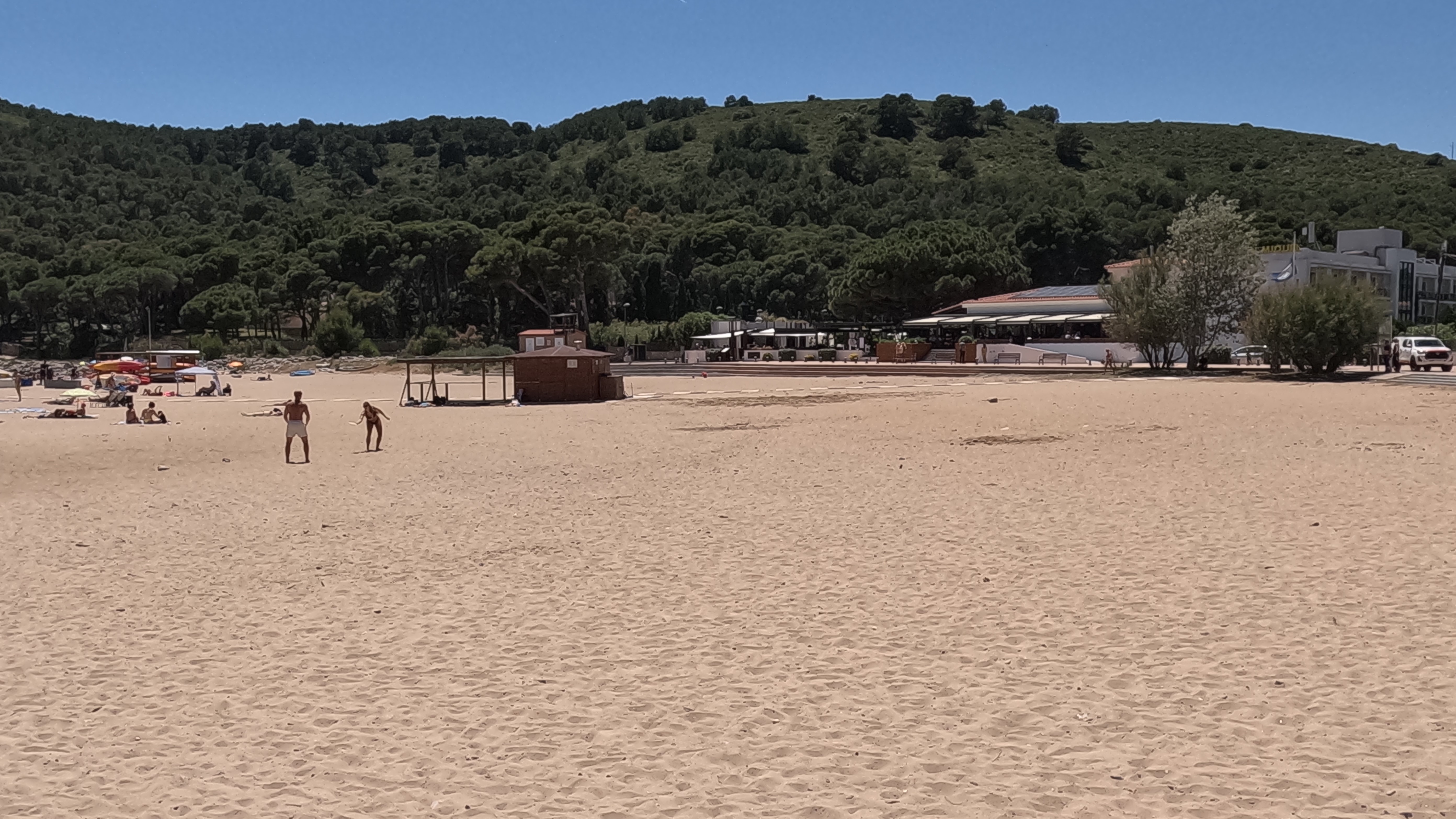 Platja de Montgo, nächster Strand zu Kermani