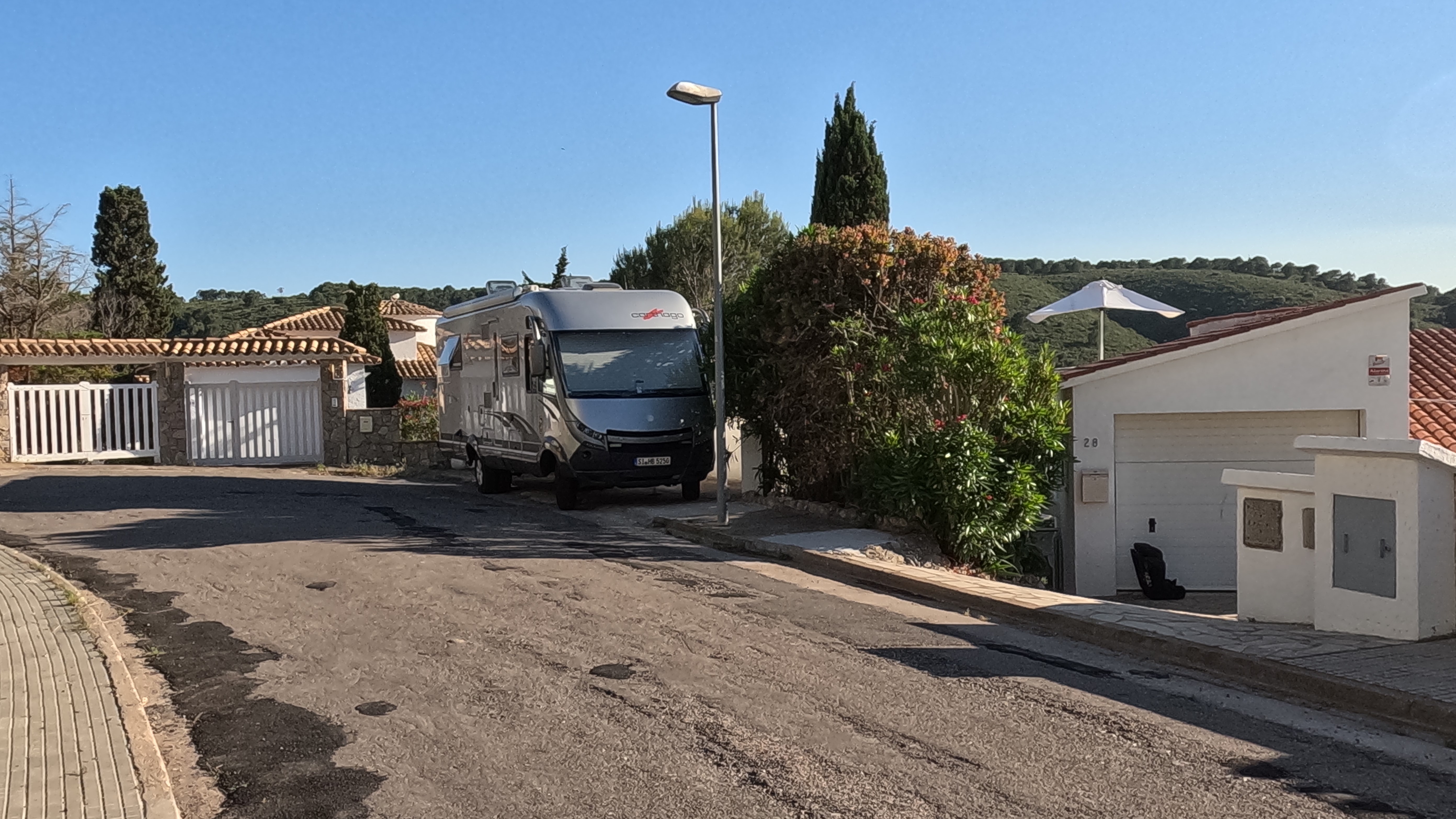 Privat-Stellplatz bei Kermani