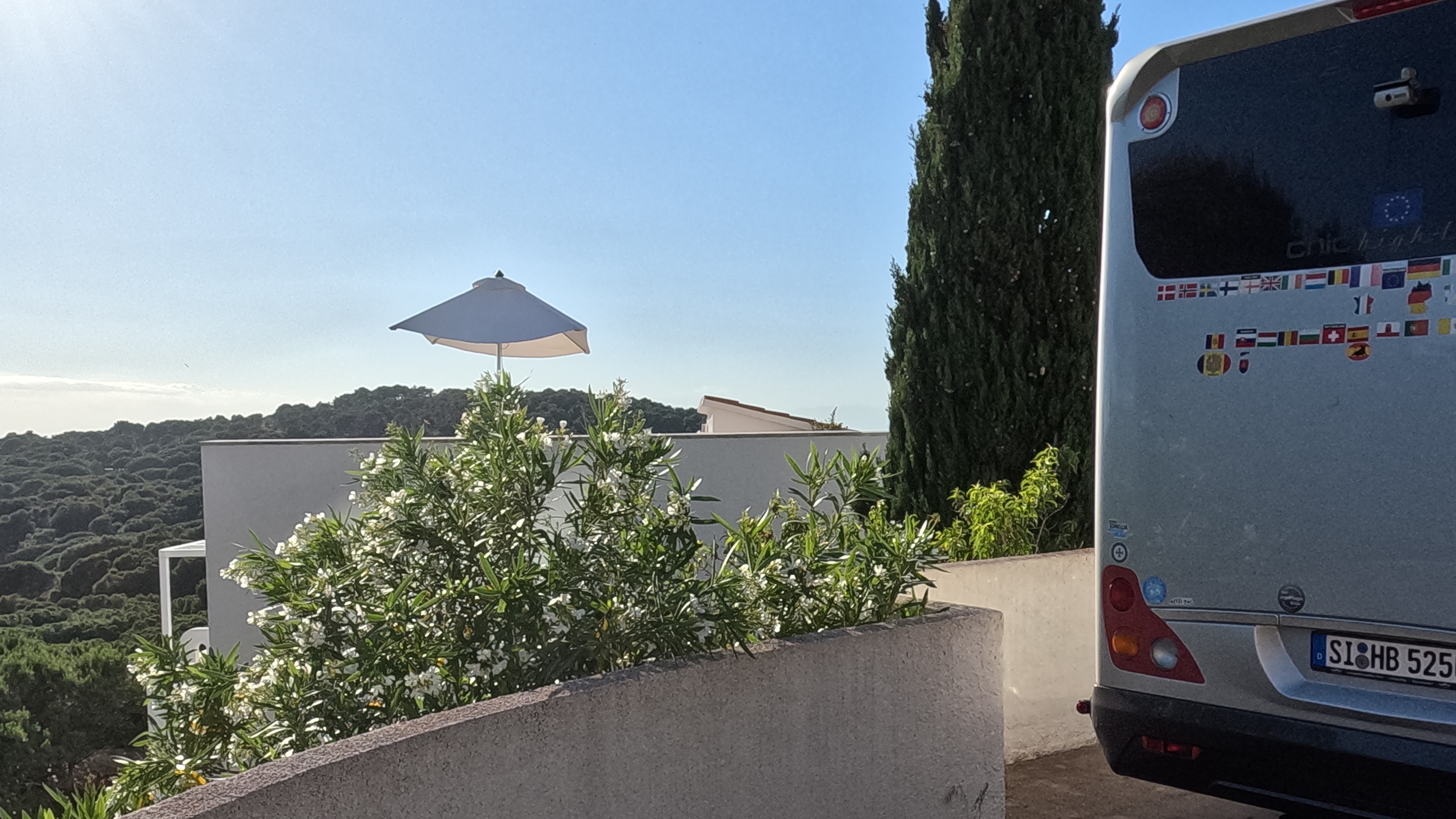 Privat-Stellplatz bei Kermani 2