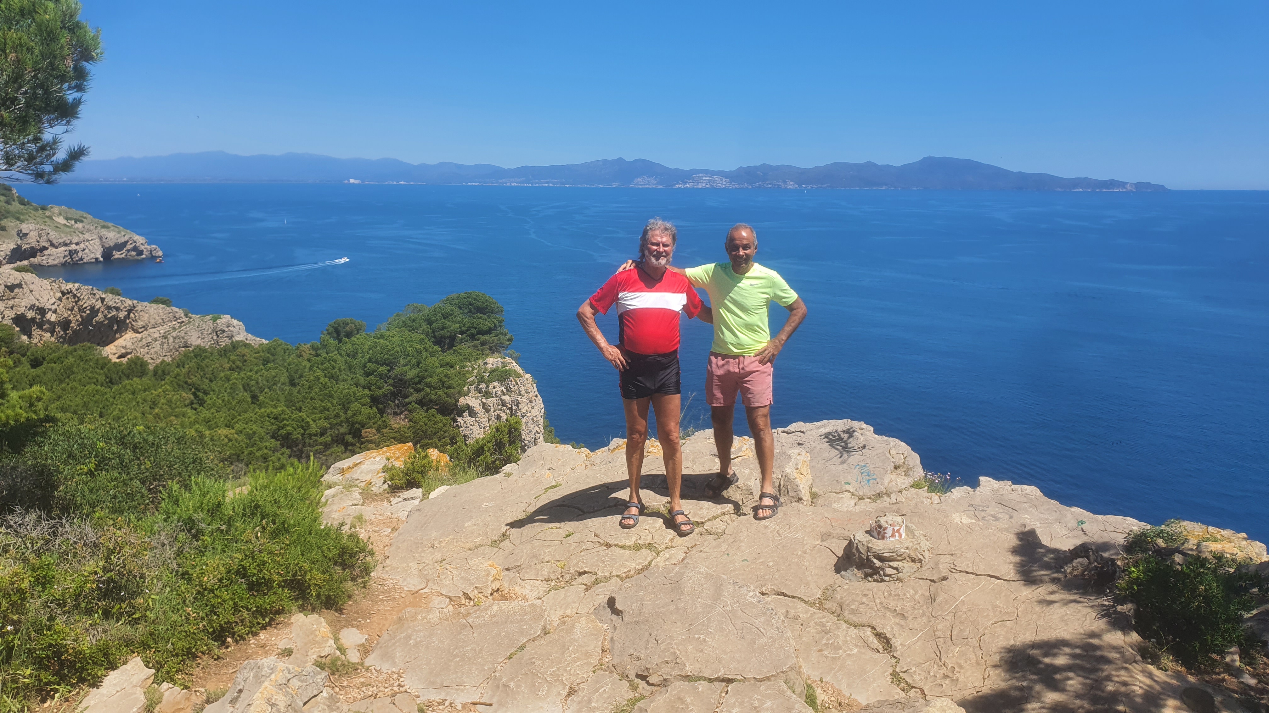 Punta del Milà, Blick auf Roses