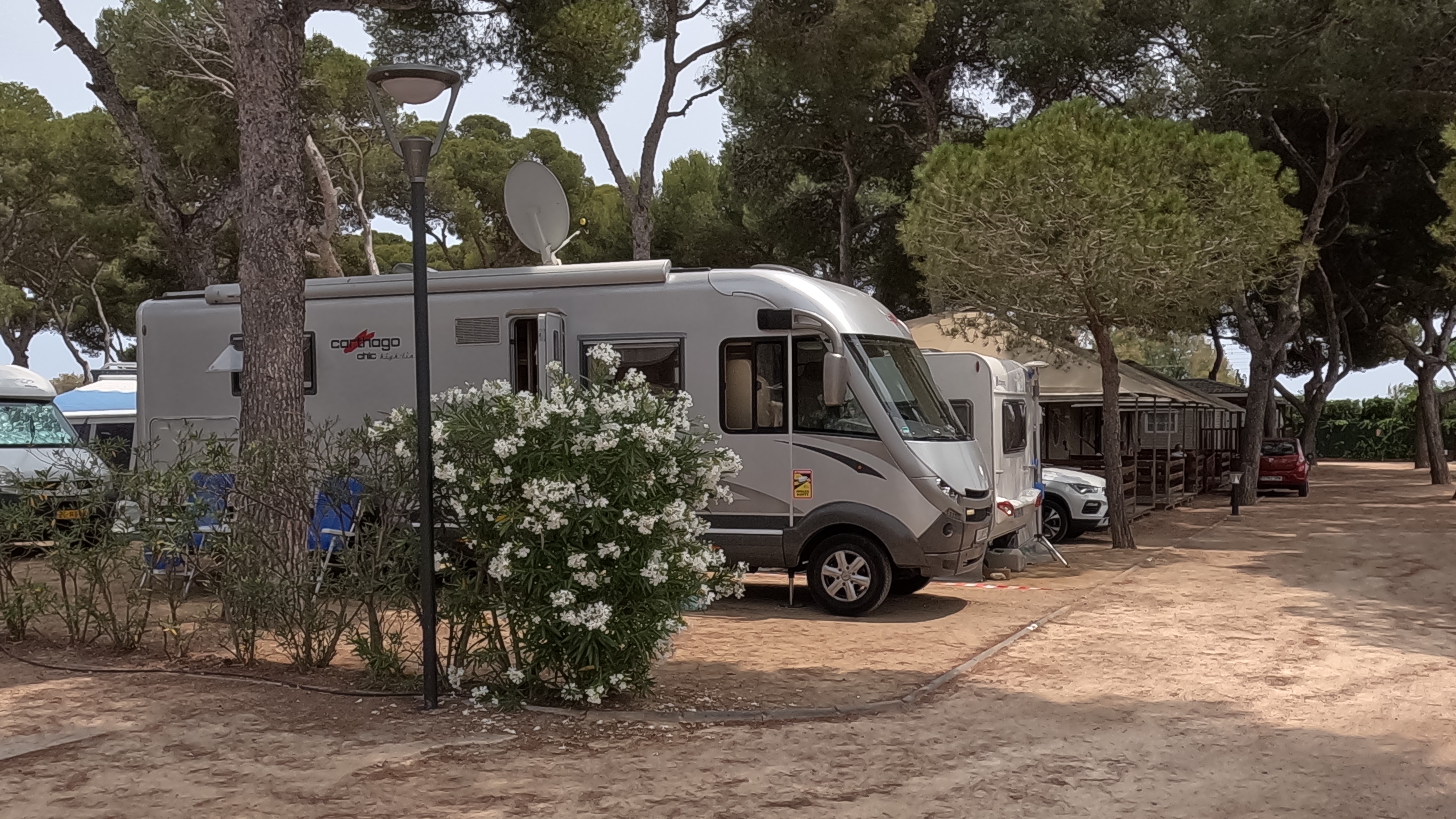 Torredembarra, CP Stellplatz