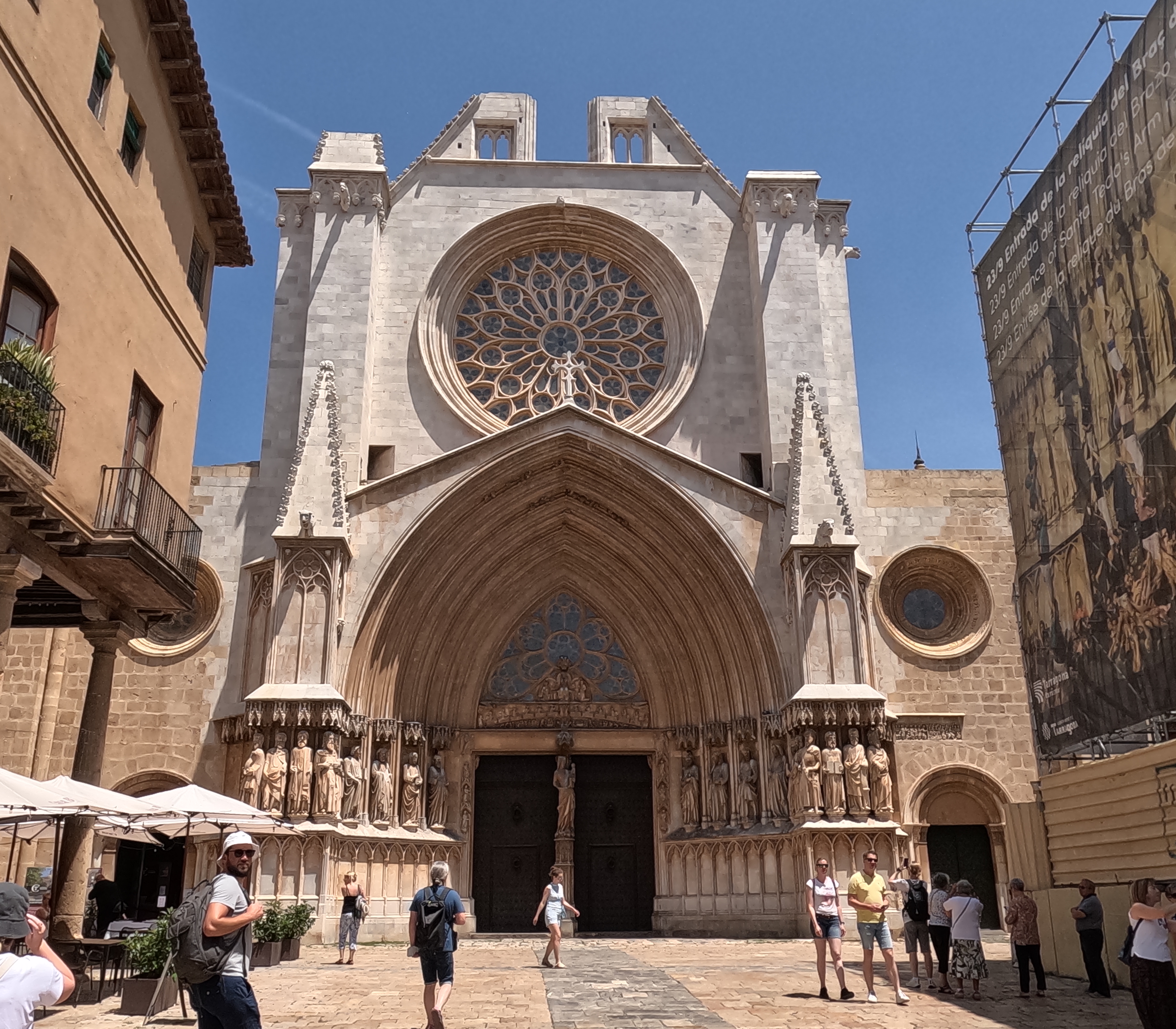 Tarragona, Eingang Kathedrale