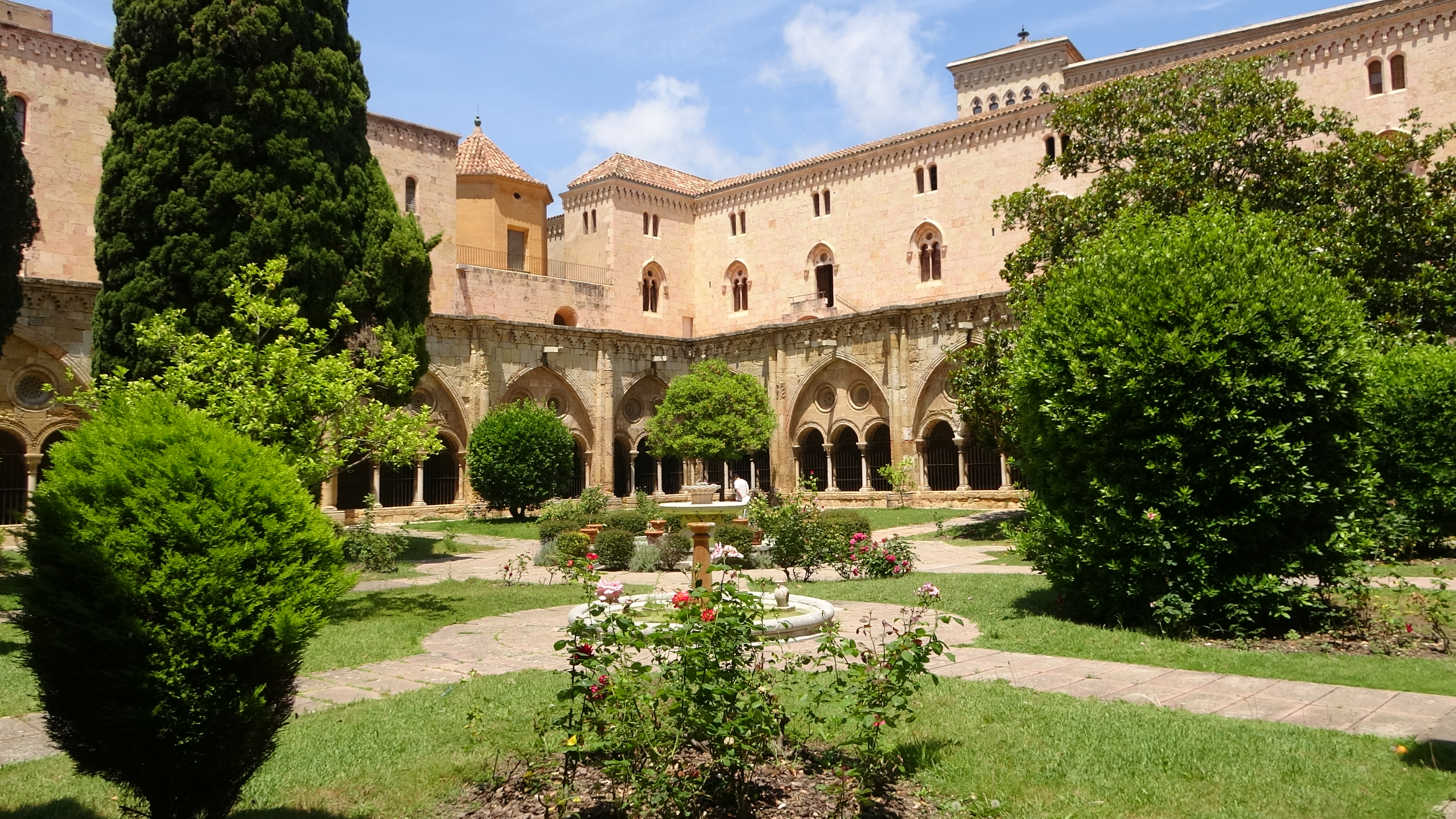 Tarragona, Kathedrale Kreuzgang