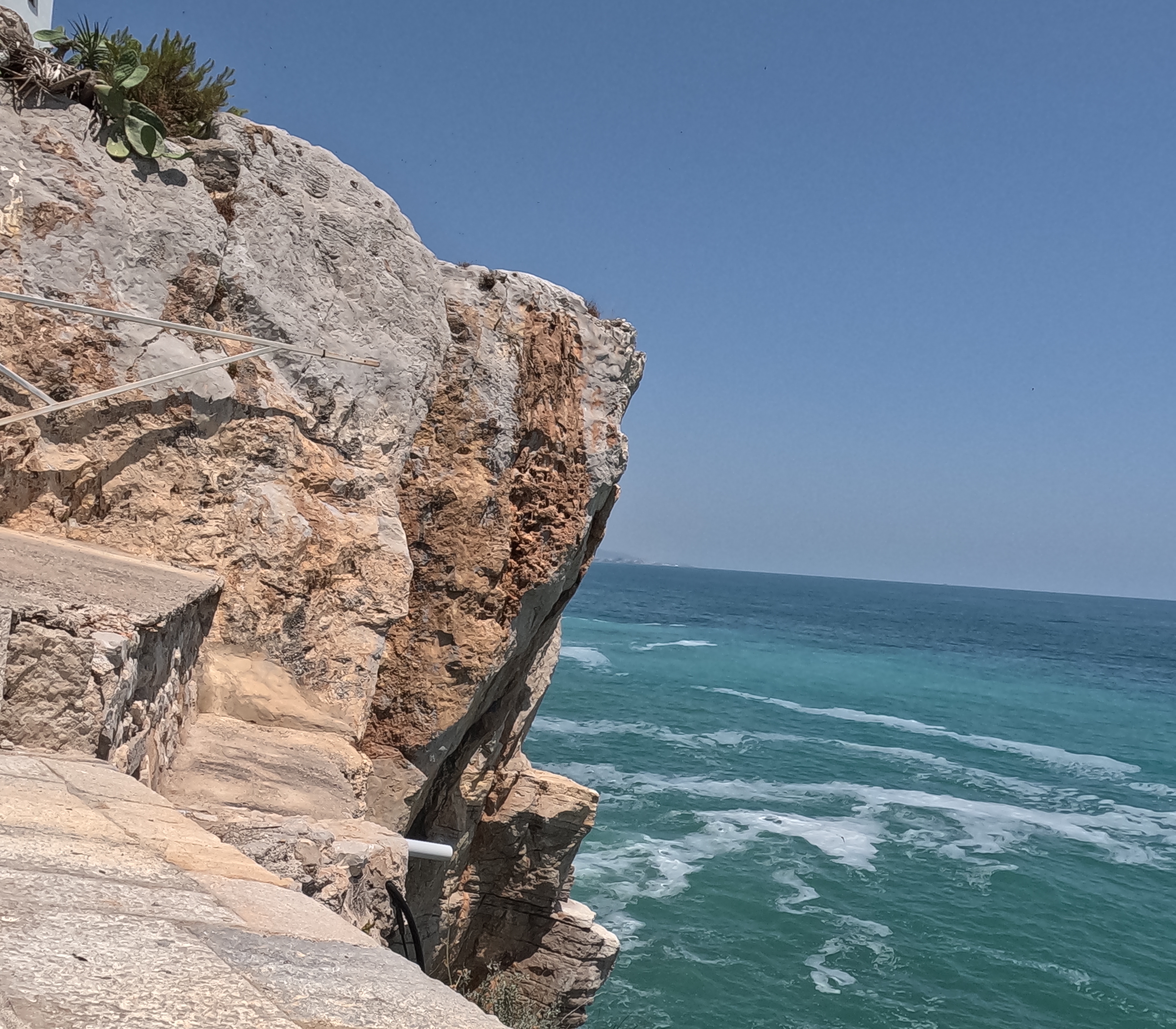 Peñìscola, Burg Seeseite