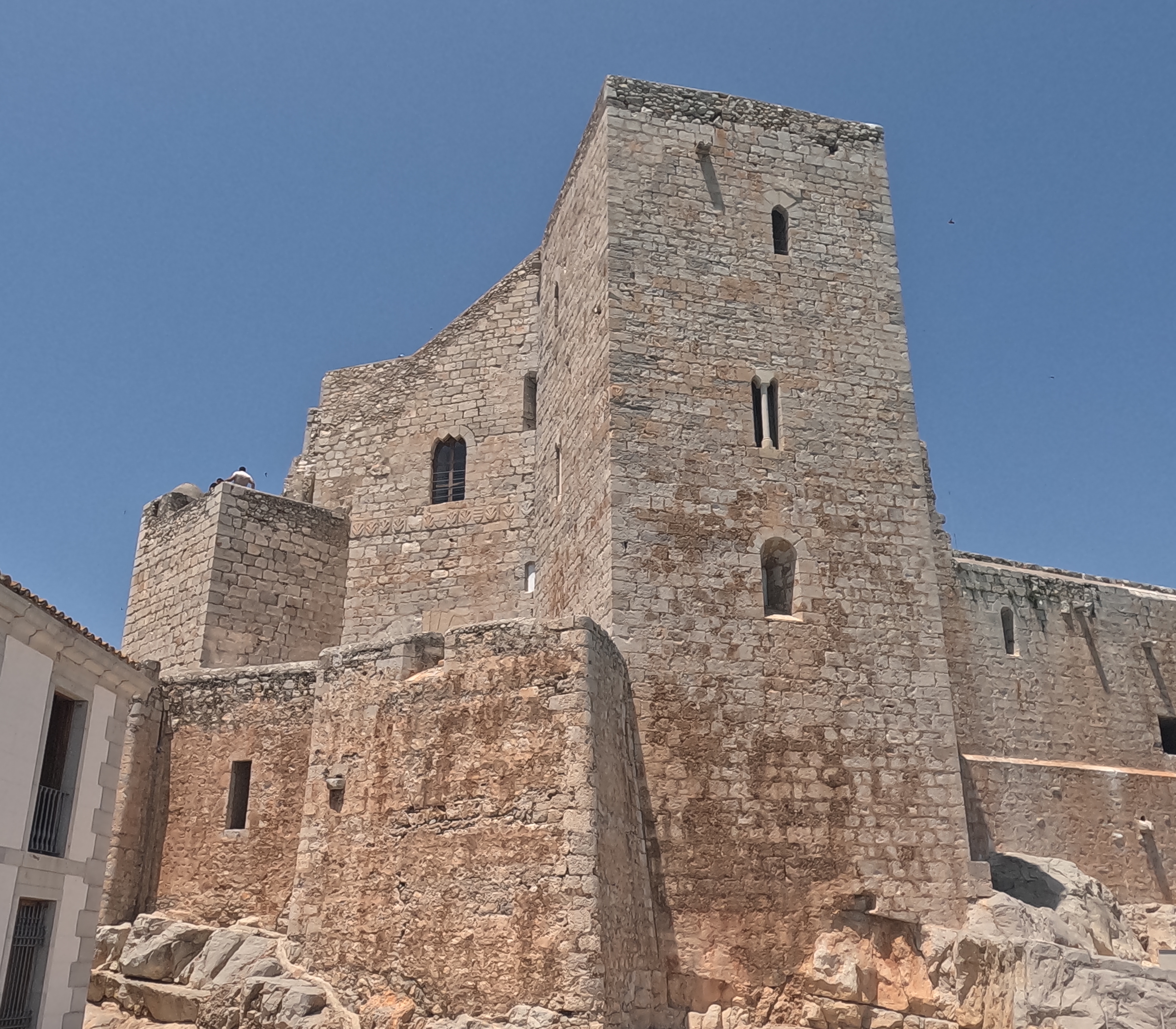 Peñìscola, Burg 2