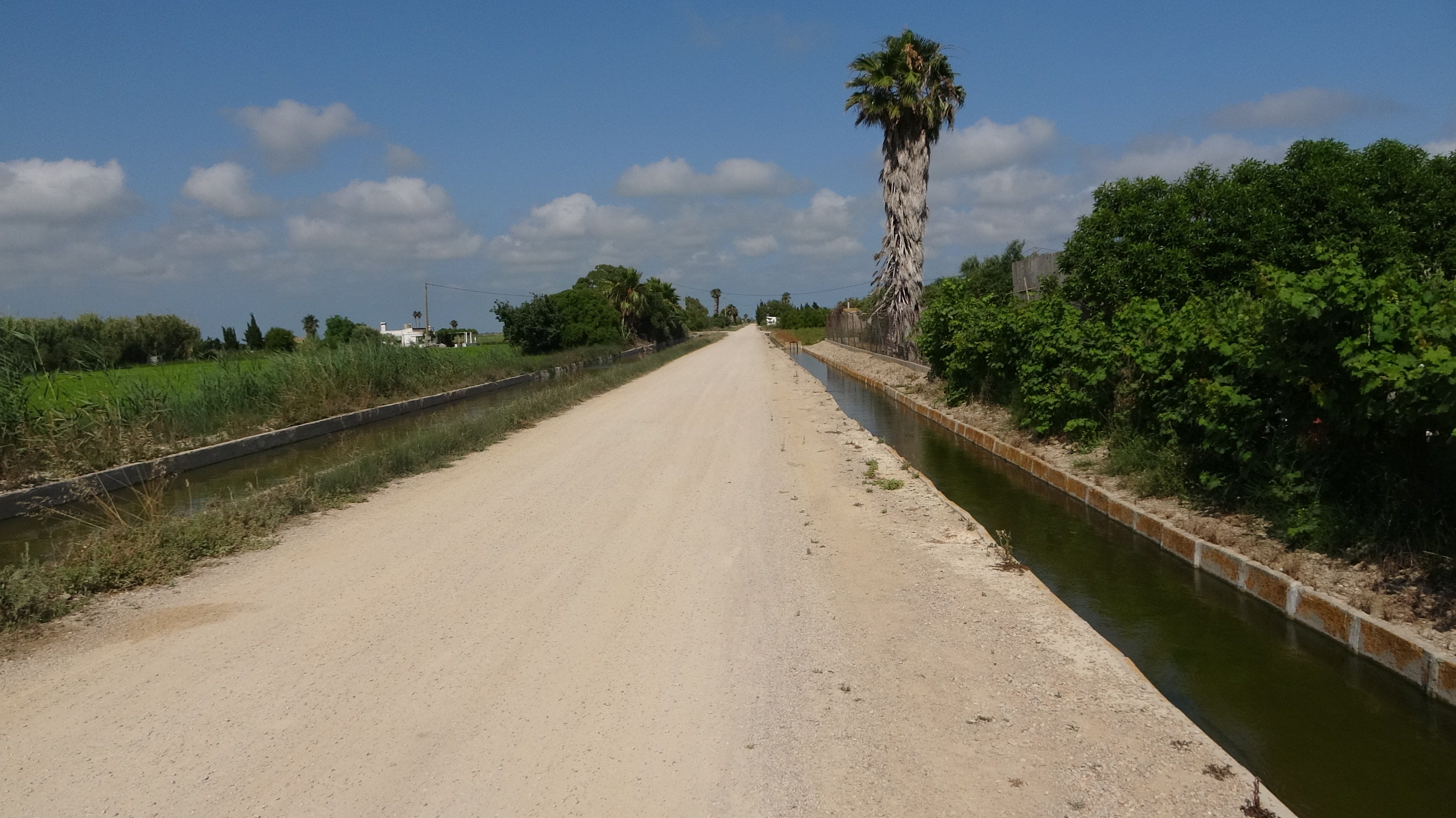 Amposta, Lagune Fahrradweg