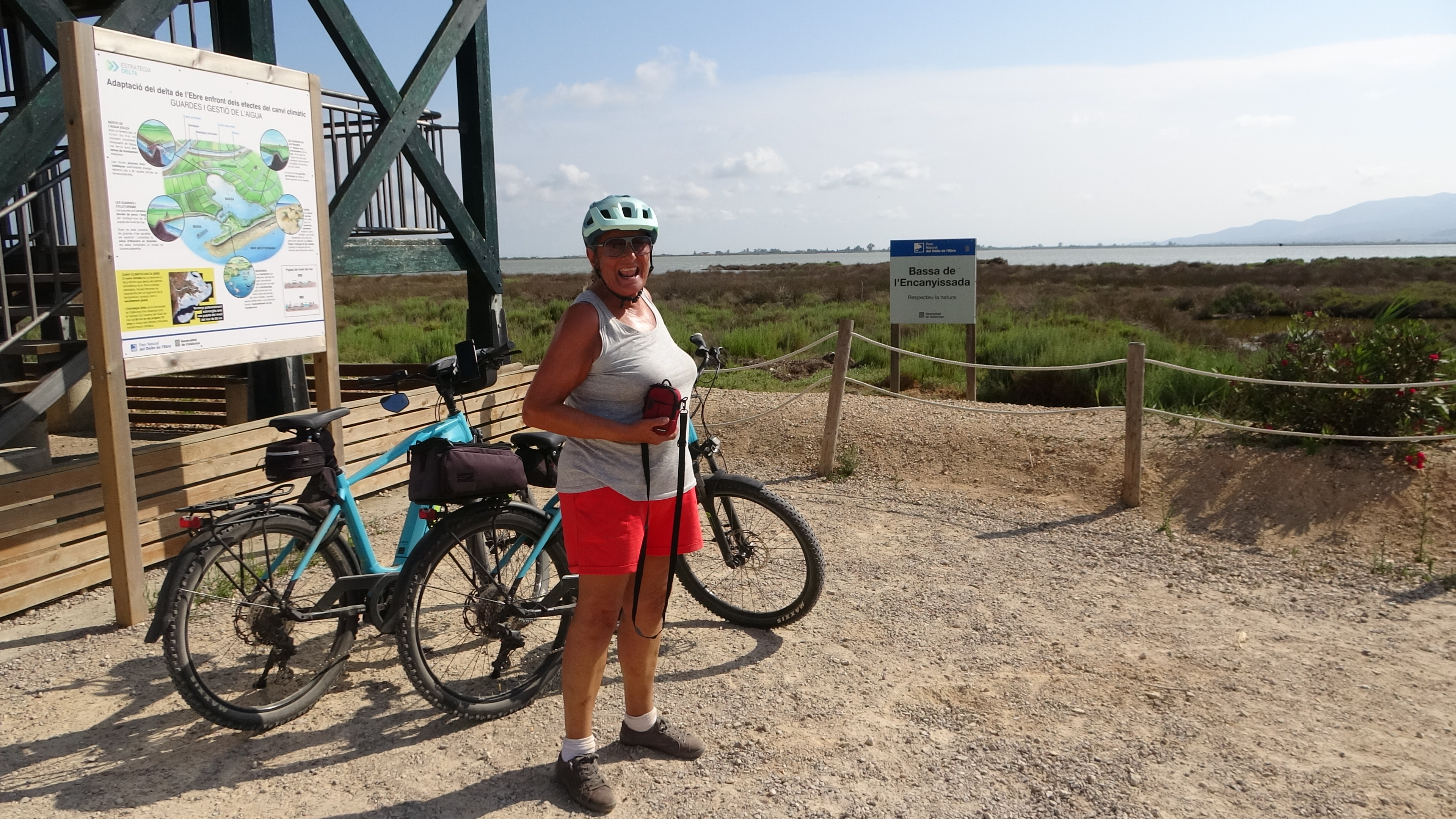 Amposta, Lagune Vogelbeobachtungsstation