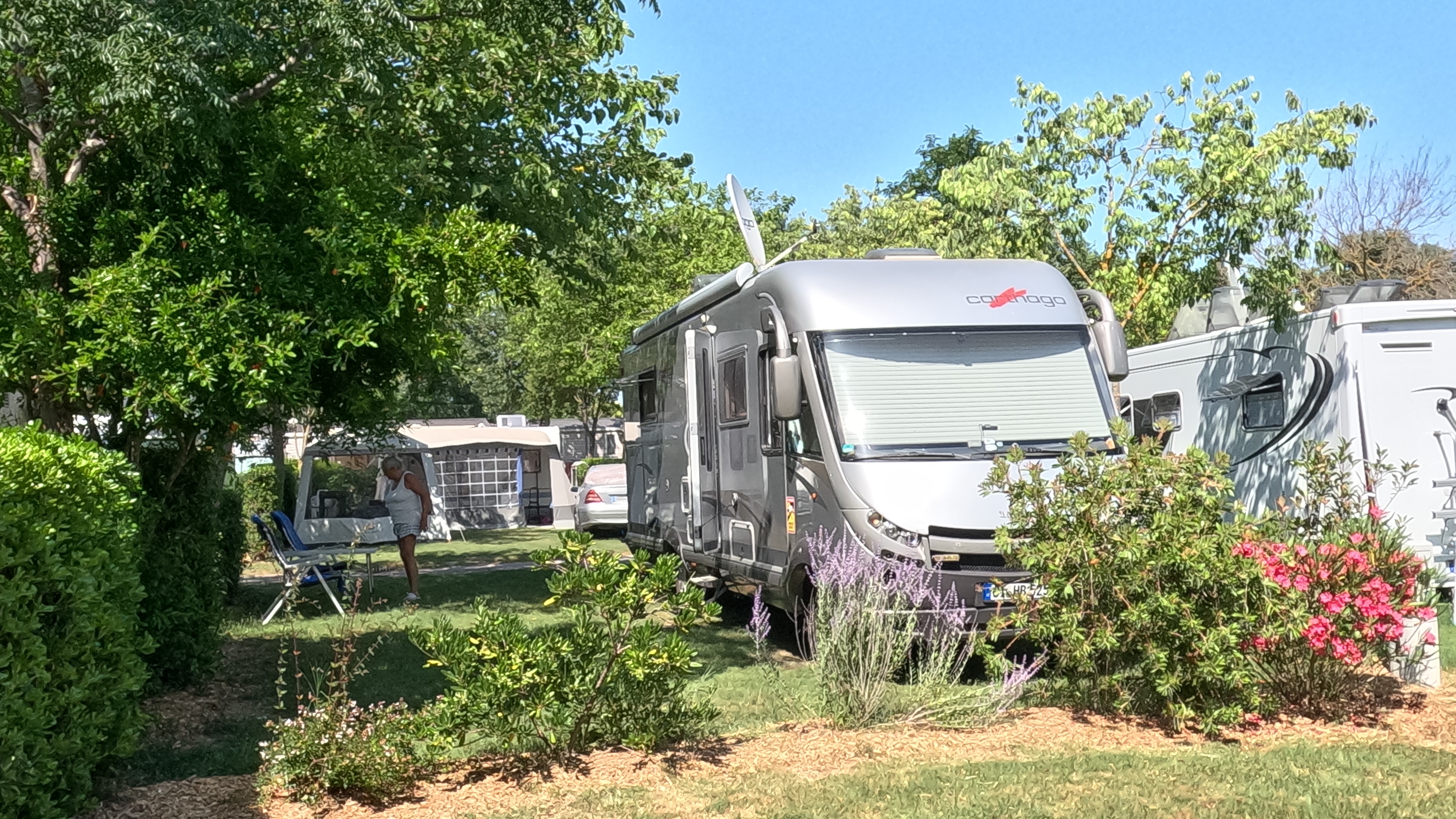 Argelés-sur-Mer, CP-Stellplatz 2