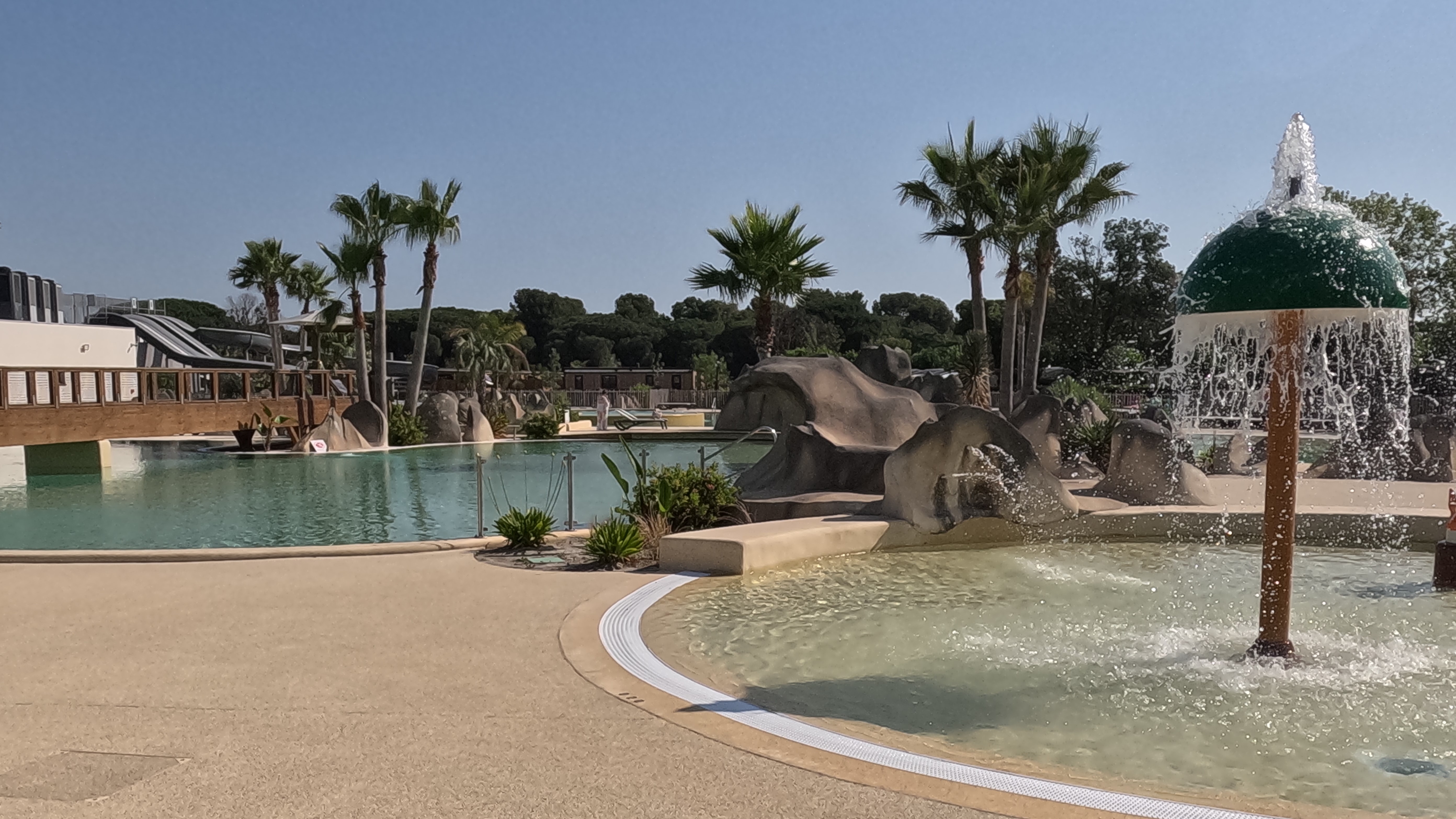 Argelés-sur-Mer, Schwimmbad 1