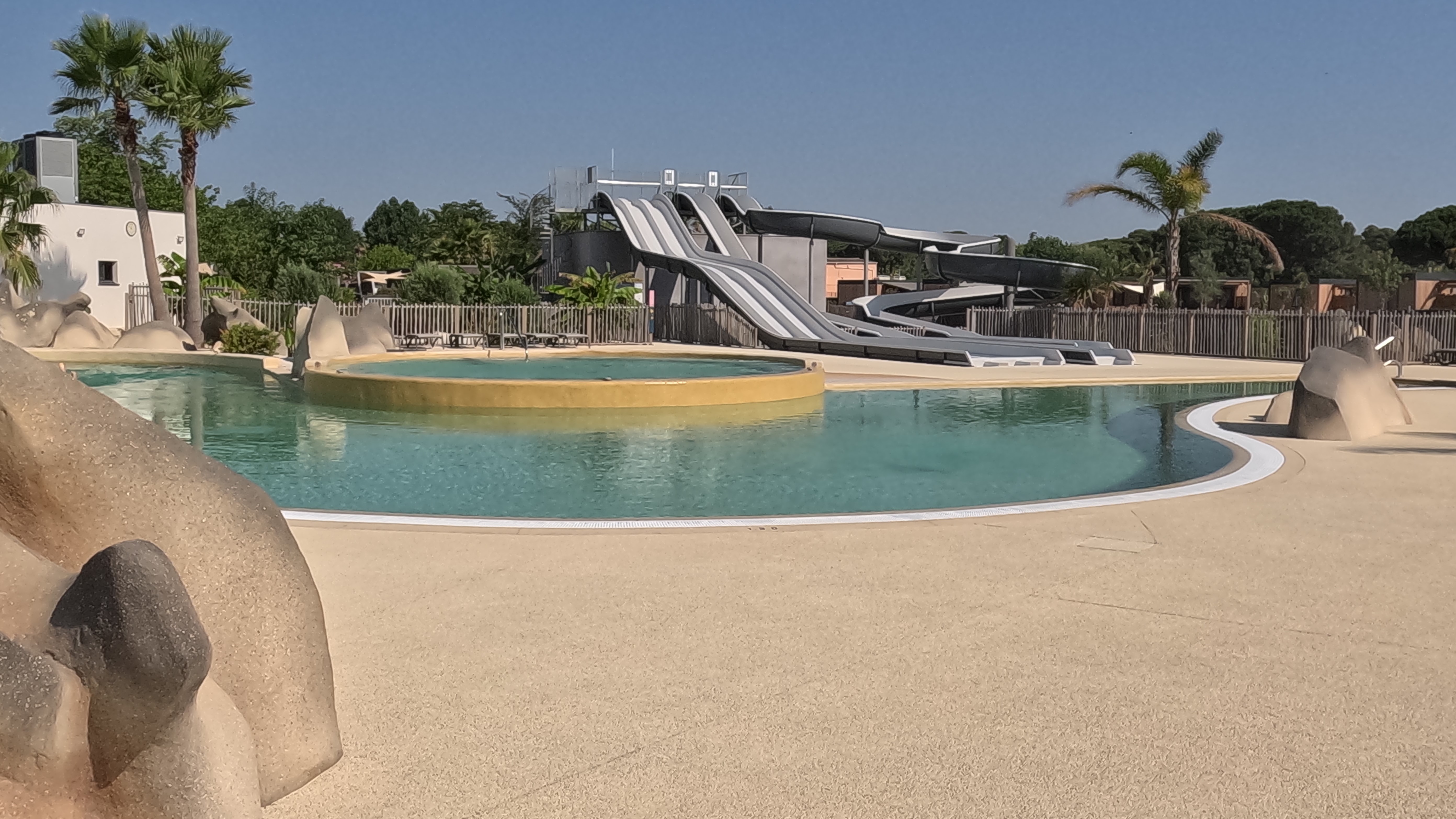 Argelés-sur-Mer, Schwimmbad 2