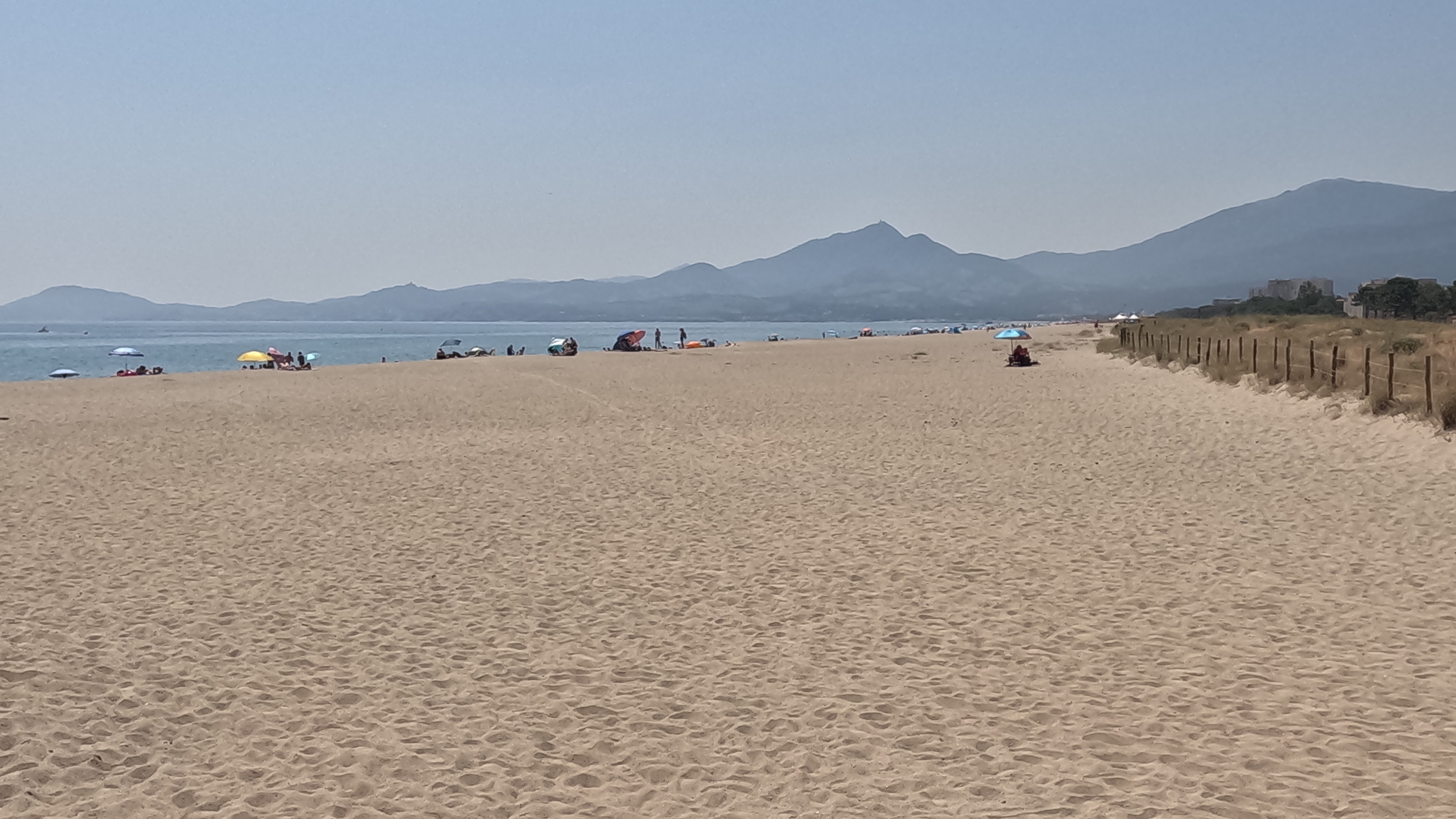 Argelés-sur-Mer, Strand