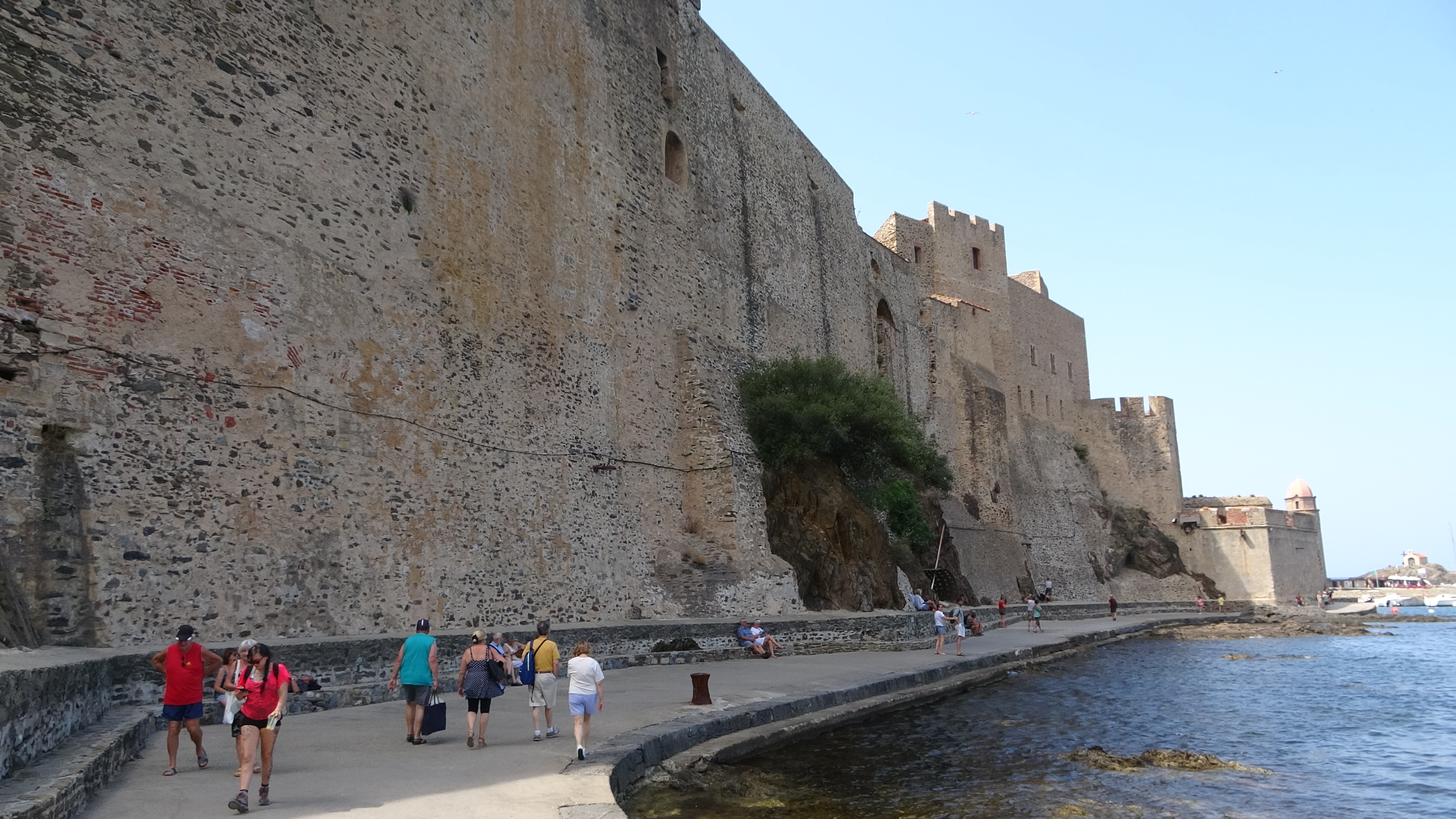 Collioure, Befestigungsanlage