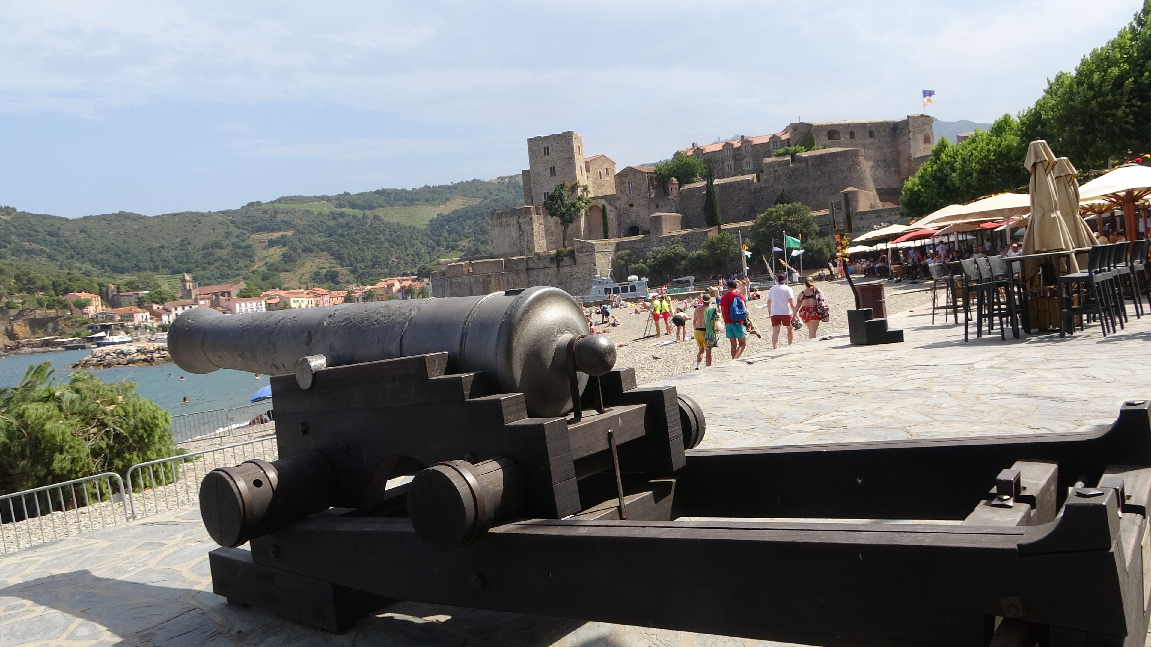 Collioure, Promenade