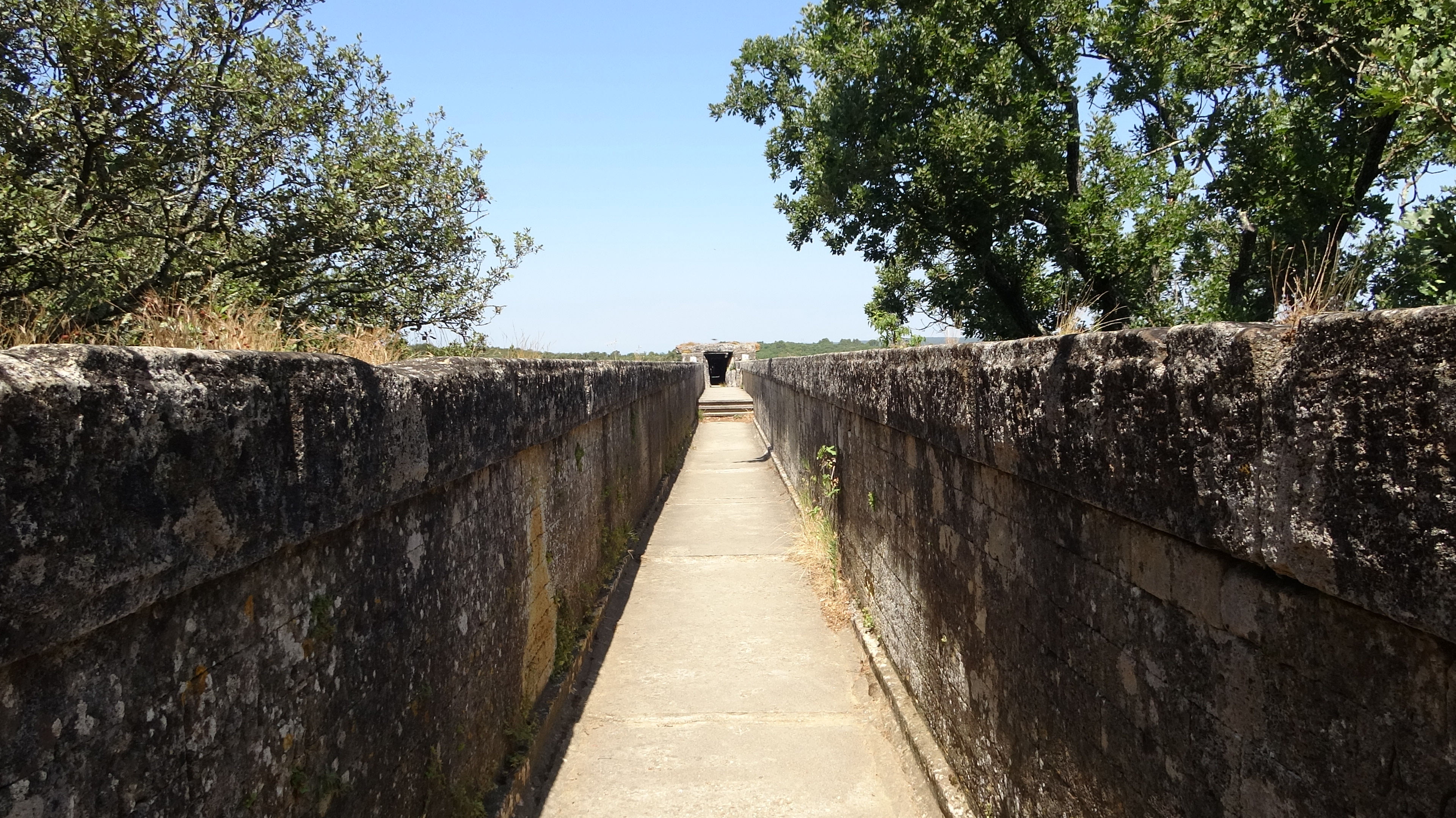 Pont du Gard, Kanal