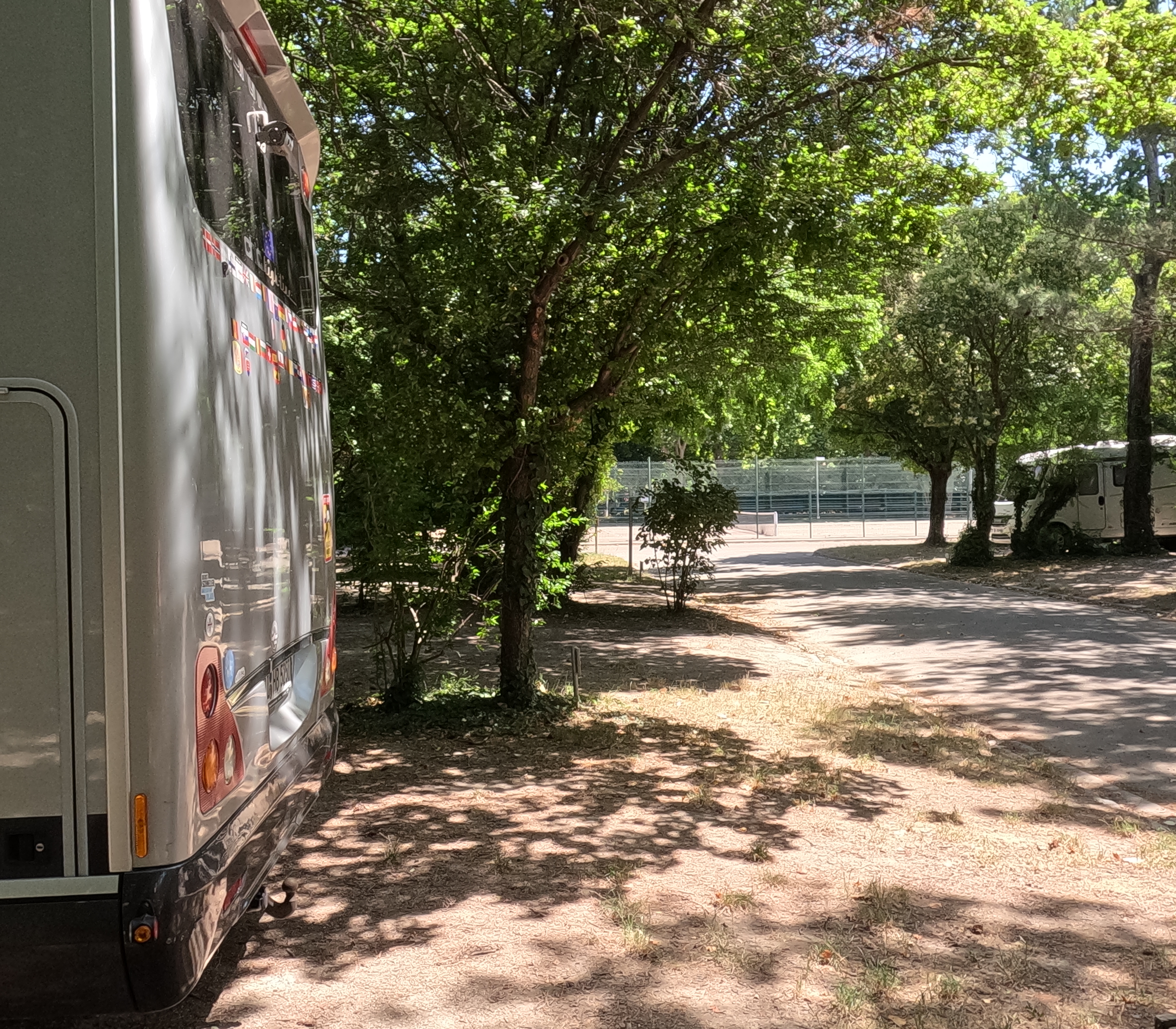 Avignon,CP-Stellplatz