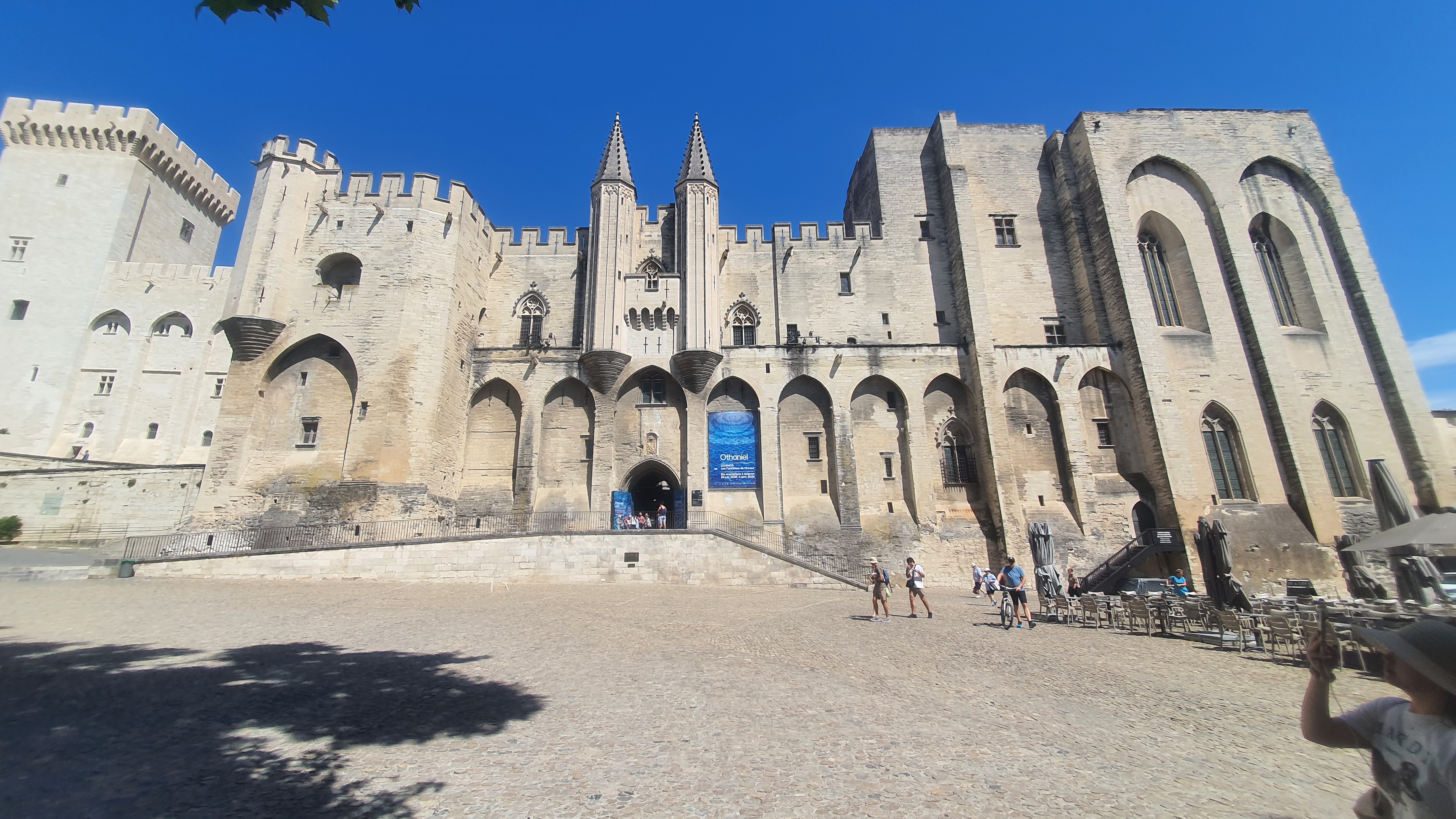 Avignon, Papstpalast 2