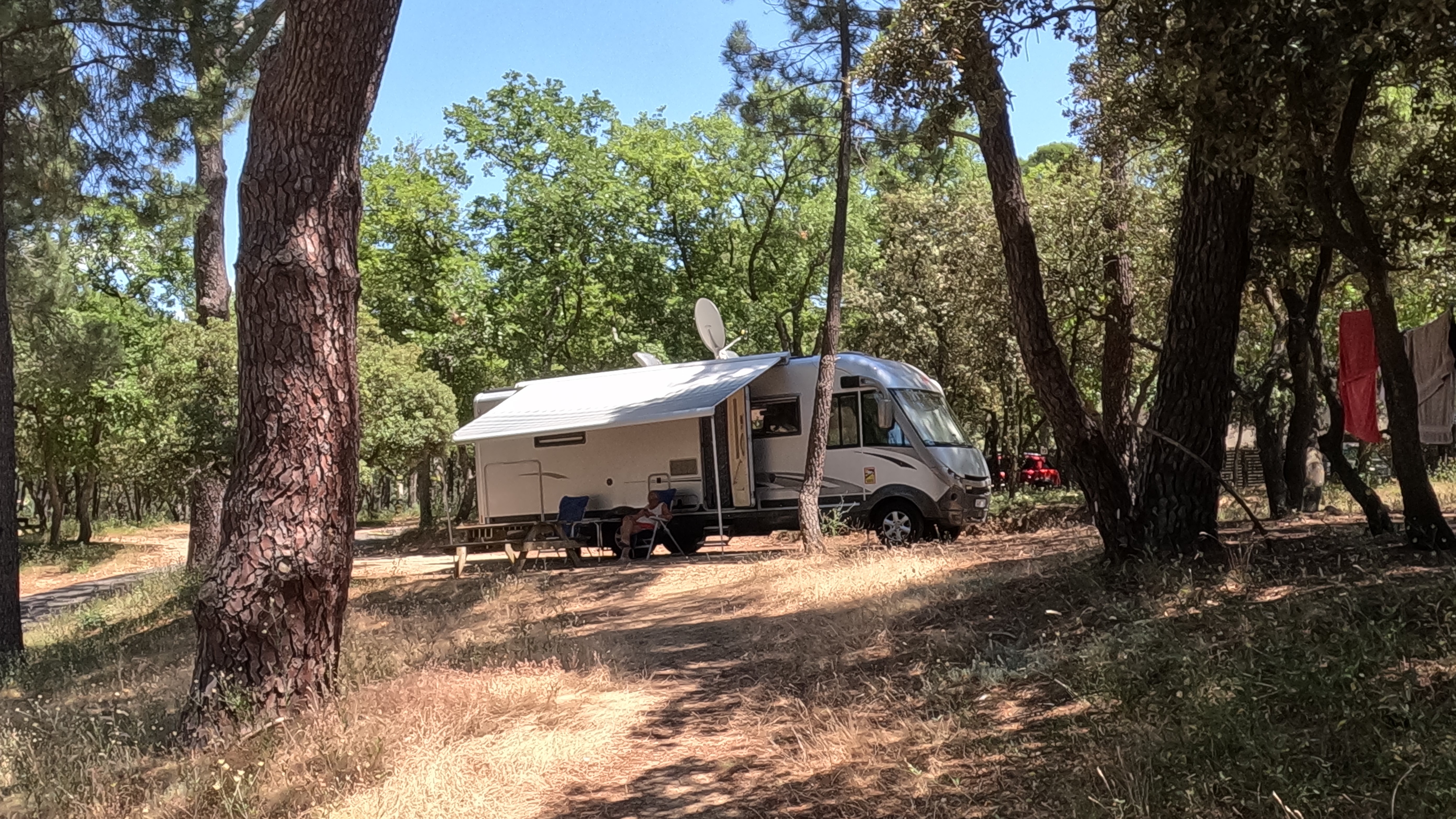 Bédoin, CP Stellplatz 1